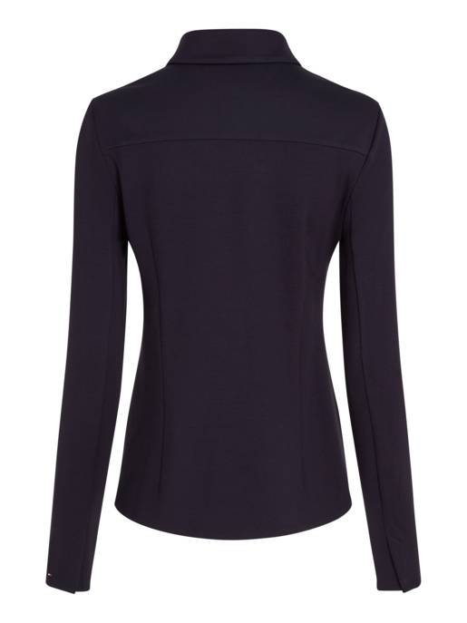 Tommy Hilfiger Viskose-Bluse Mit Knopfleiste