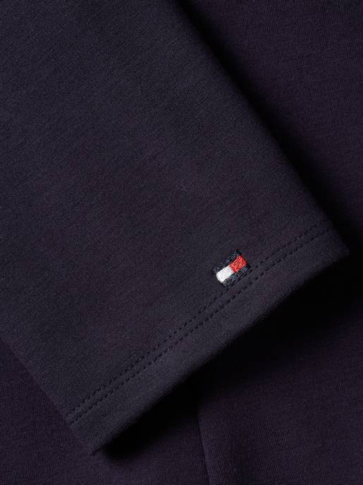 Tommy Hilfiger Viskose-Bluse Mit Knopfleiste