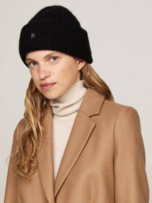 Tommy Hilfiger Zeitlose Beanie Mütze