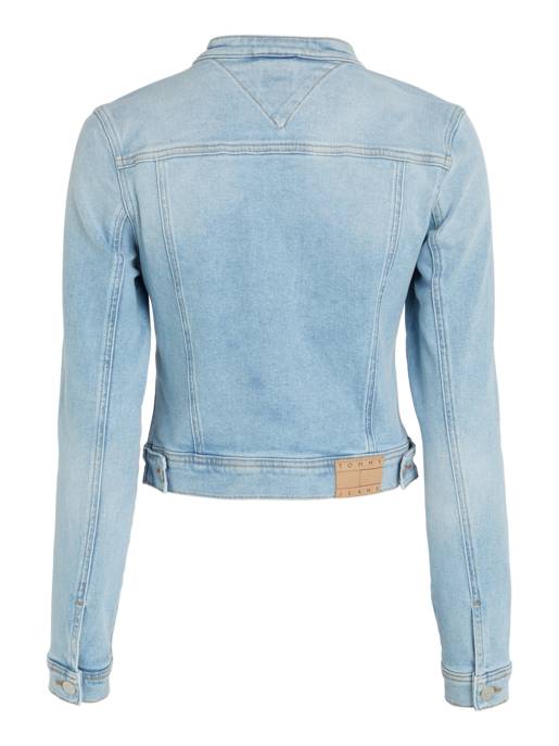 TOMMY JEANS Bikerjacke Mit Stehkragen
