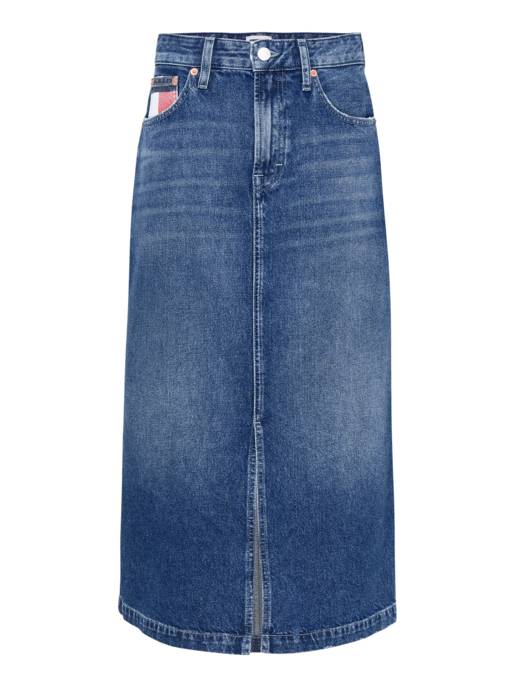 TOMMY JEANS CLAIRE MIDI SKIRT DH6031