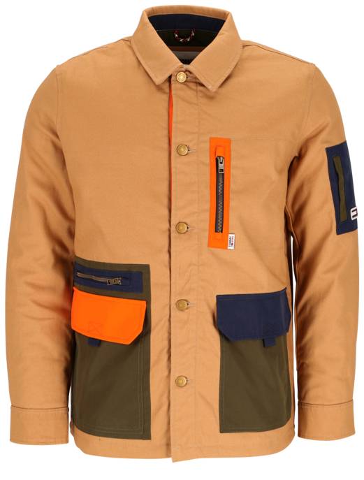 TOMMY JEANS Colorblock Worker Jacke