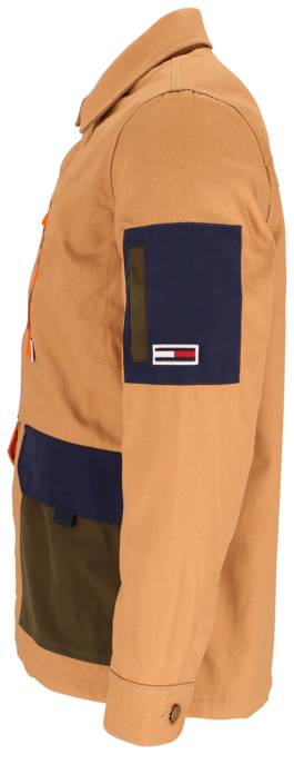 TOMMY JEANS Colorblock Worker Jacke