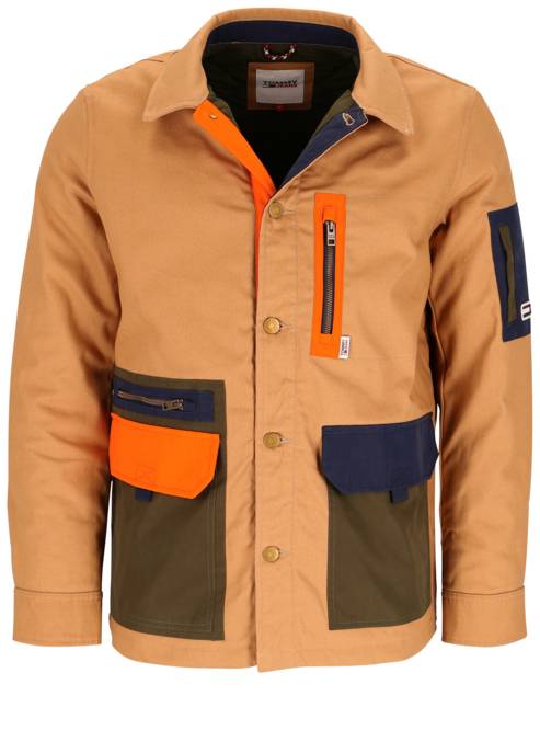 TOMMY JEANS Colorblock Worker Jacke