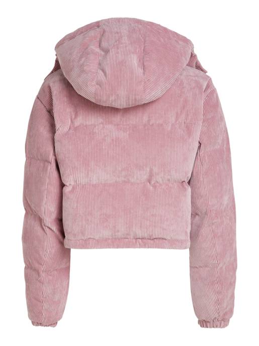 TOMMY JEANS Cord-Jacke Mit Stehkragen