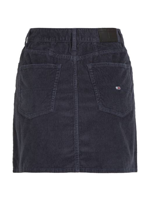 TOMMY JEANS Cordrock Mit Hohem Bund
