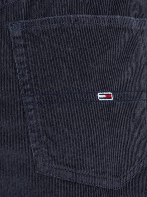 TOMMY JEANS Cordrock Mit Hohem Bund