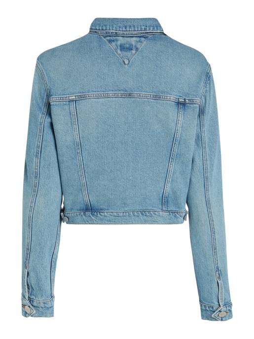 TOMMY JEANS Damenjacke Mit Knopfleiste