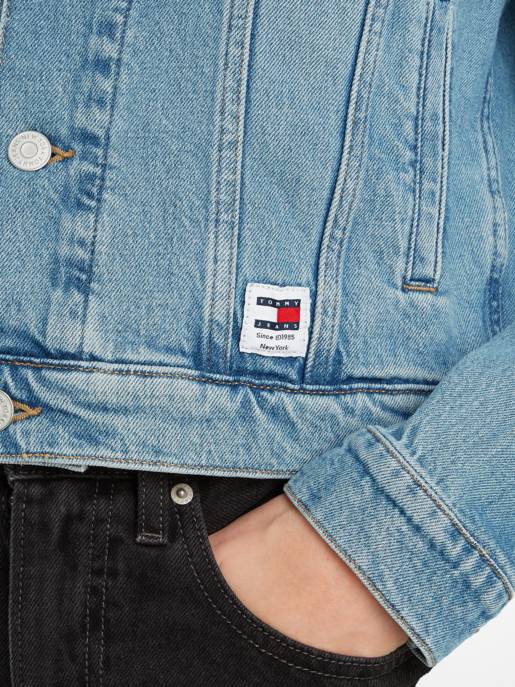 TOMMY JEANS Damenjacke Mit Knopfleiste