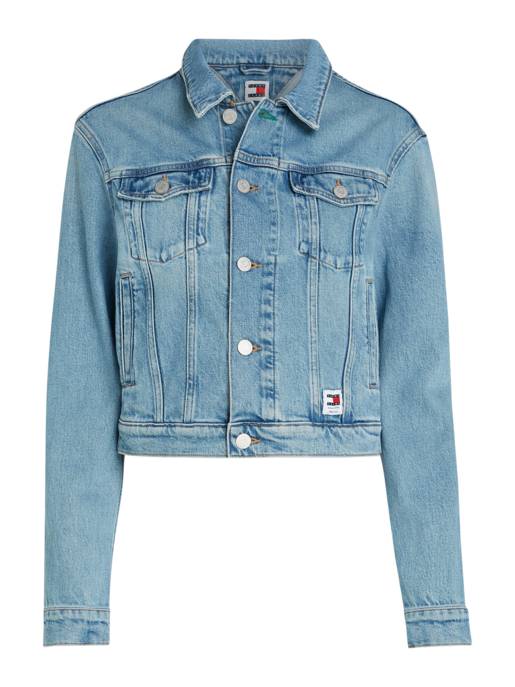 TOMMY JEANS Damenjacke mit Knopfleiste