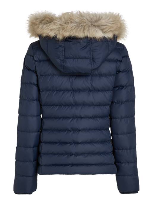 TOMMY JEANS Daunenjacke Mit Kapuze