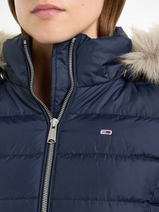 TOMMY JEANS Daunenjacke Mit Kapuze