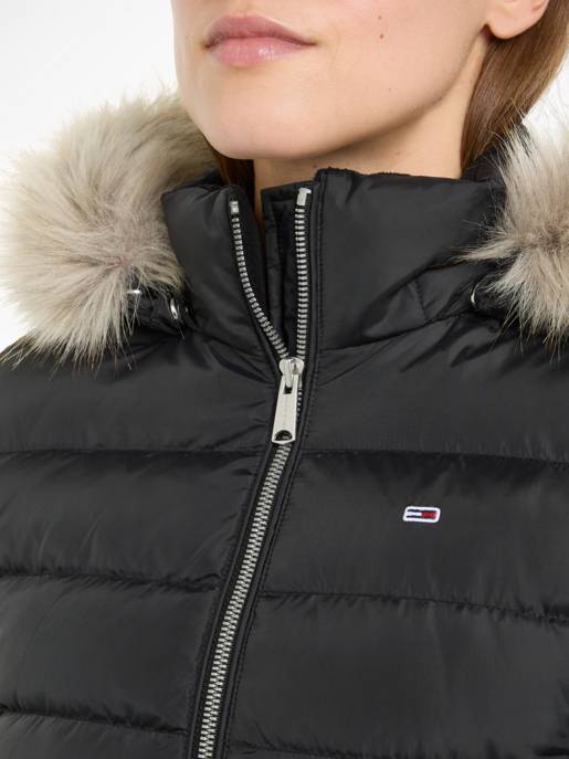 TOMMY JEANS Daunenjacke Mit Kapuze