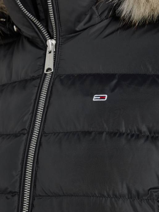 TOMMY JEANS Daunenjacke Mit Kapuze