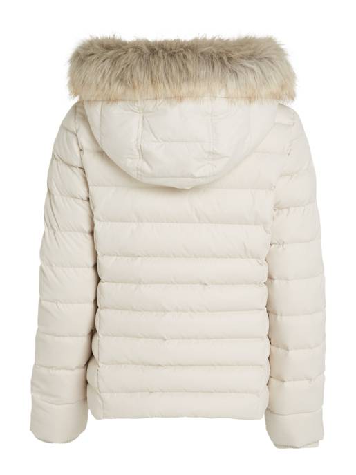 TOMMY JEANS Daunenjacke Mit Kapuze