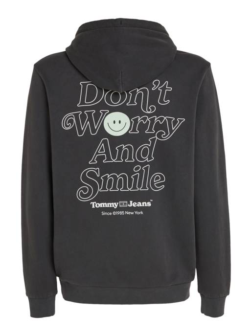 TOMMY JEANS Graphic Hoodie "Don´t Worry"