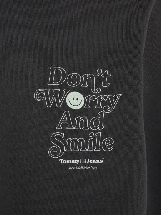 TOMMY JEANS Graphic Hoodie "Don´t Worry"