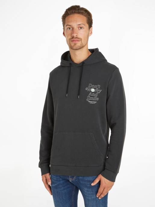 TOMMY JEANS Graphic Hoodie "Don´t Worry"