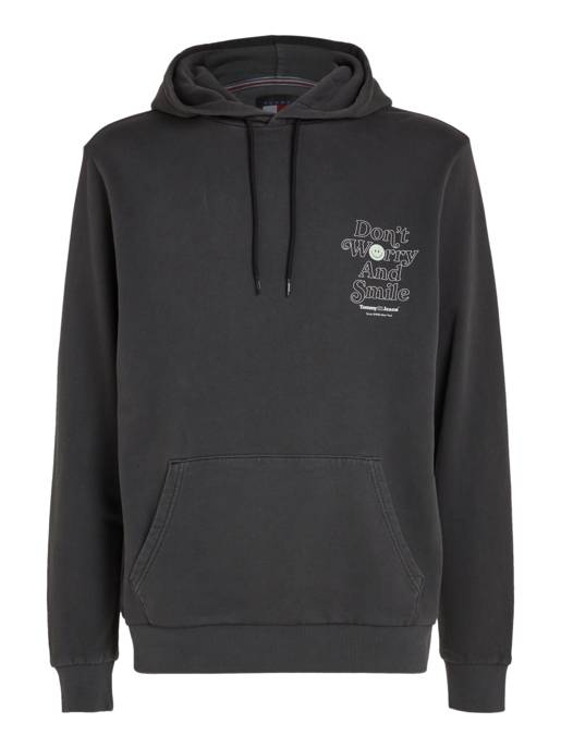 TOMMY JEANS Graphic Hoodie "Don´t Worry"