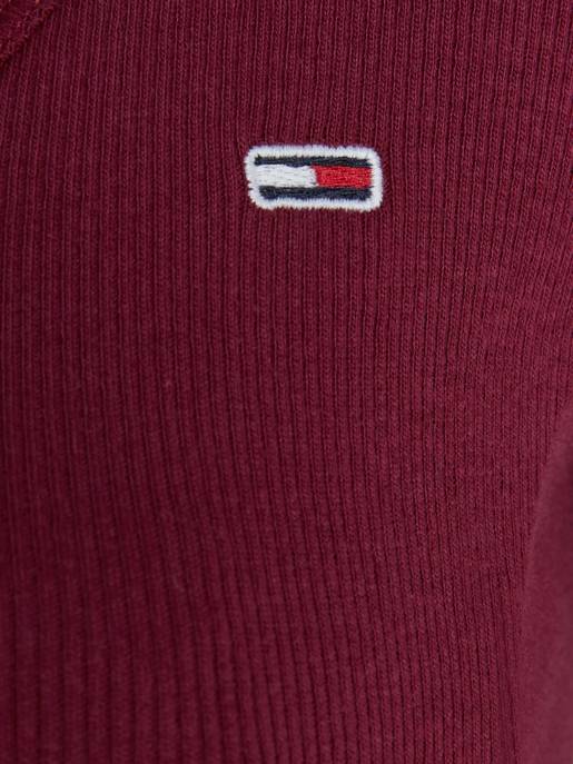 TOMMY JEANS Henley Flare Kleid