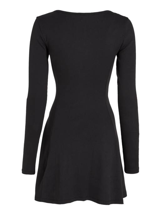 TOMMY JEANS Henley Flare Kleid