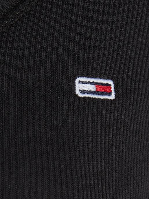 TOMMY JEANS Henley Flare Kleid