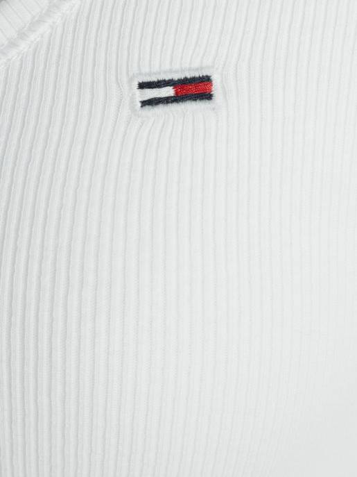 TOMMY JEANS Henley-Top Mit Knopfleiste