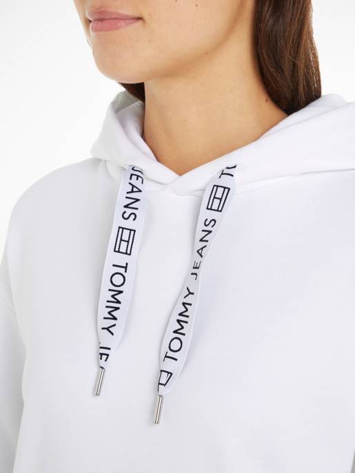 TOMMY JEANS Hoodie Mit Kängurutasche