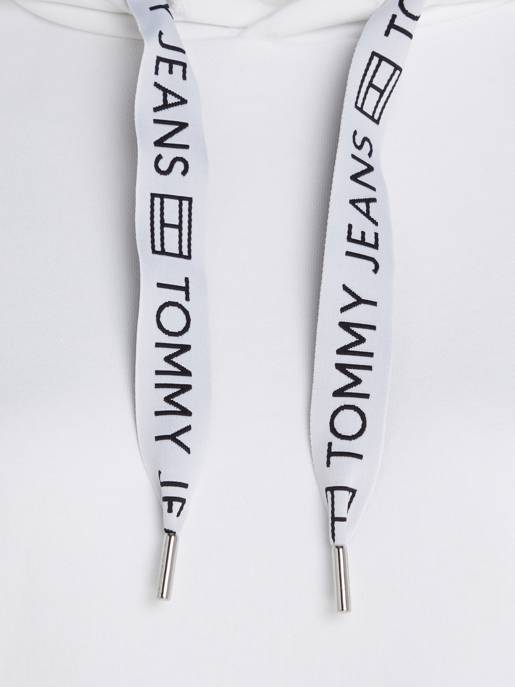 TOMMY JEANS Hoodie Mit Kängurutasche