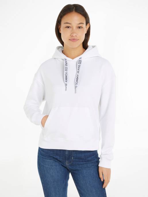 TOMMY JEANS Hoodie Mit Kängurutasche