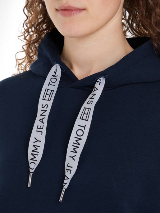 TOMMY JEANS Hoodie Mit Kängurutasche