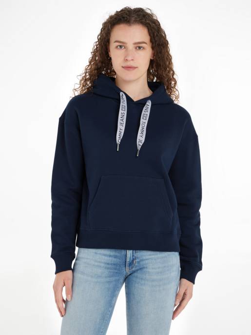TOMMY JEANS Hoodie Mit Kängurutasche