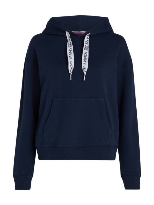TOMMY JEANS Hoodie mit Kängurutasche