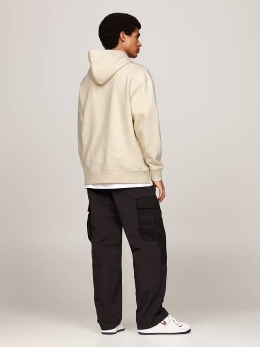 TOMMY JEANS Hoodie Mit Kapuze Und Kordelzug