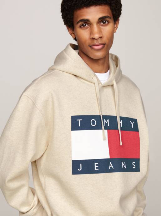 TOMMY JEANS Hoodie Mit Kapuze Und Kordelzug