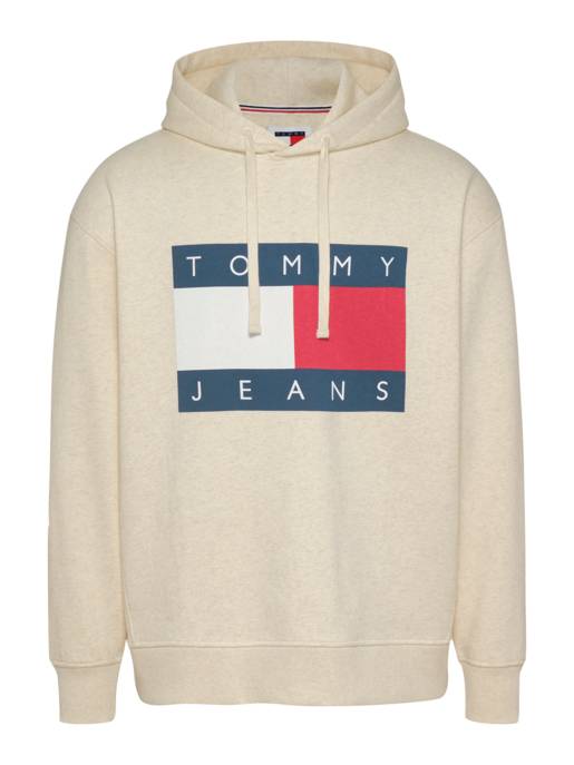 TOMMY JEANS Hoodie Mit Kapuze Und Kordelzug