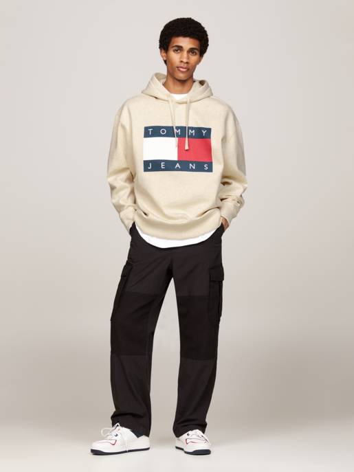 TOMMY JEANS Hoodie Mit Kapuze Und Kordelzug