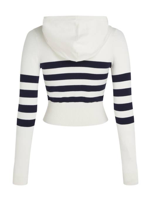 TOMMY JEANS Kapuzen-Sweatshirt Mit Reißverschluss