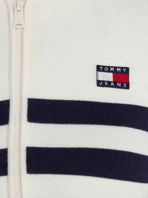 TOMMY JEANS Kapuzen-Sweatshirt Mit Reißverschluss