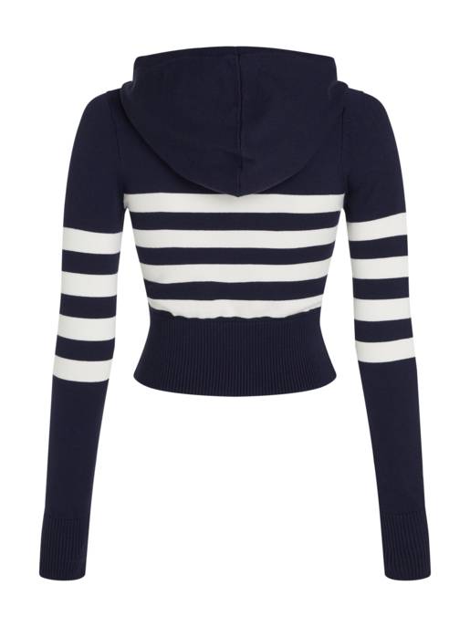TOMMY JEANS Kapuzen-Sweatshirt Mit Reißverschluss