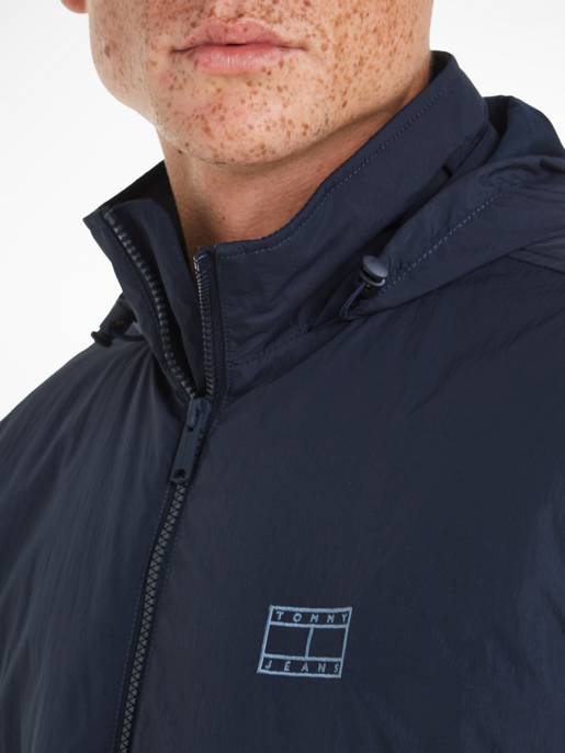 TOMMY JEANS Kapuzenjacke Mit Logo
