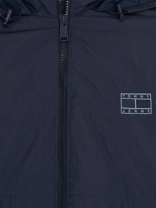 TOMMY JEANS Kapuzenjacke Mit Logo