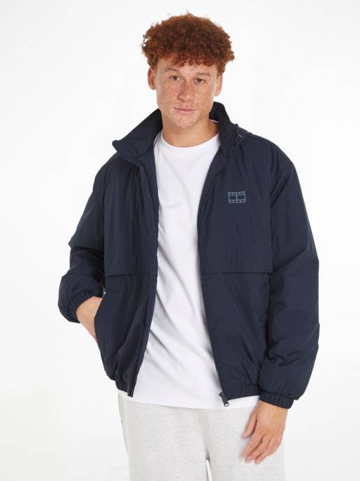 TOMMY JEANS Kapuzenjacke Mit Logo