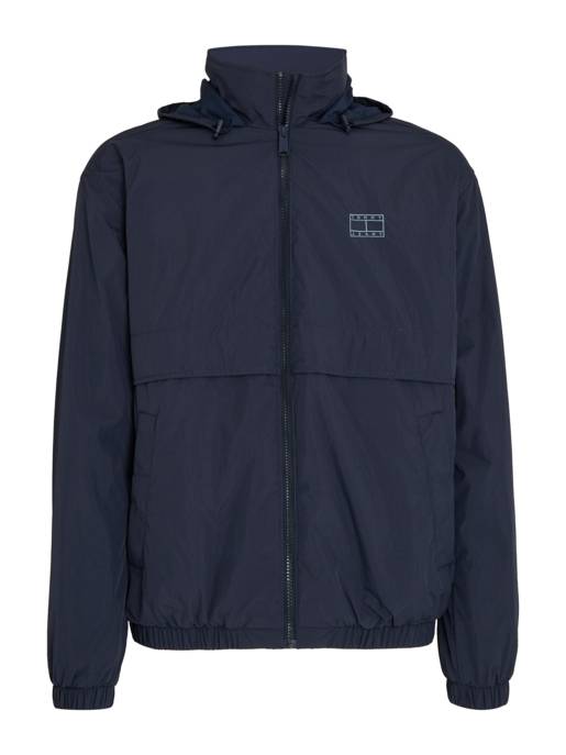 TOMMY JEANS Kapuzenjacke mit Logo