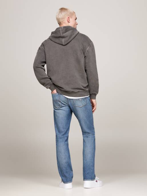 TOMMY JEANS Kapuzenpullover Mit Kängurutasche