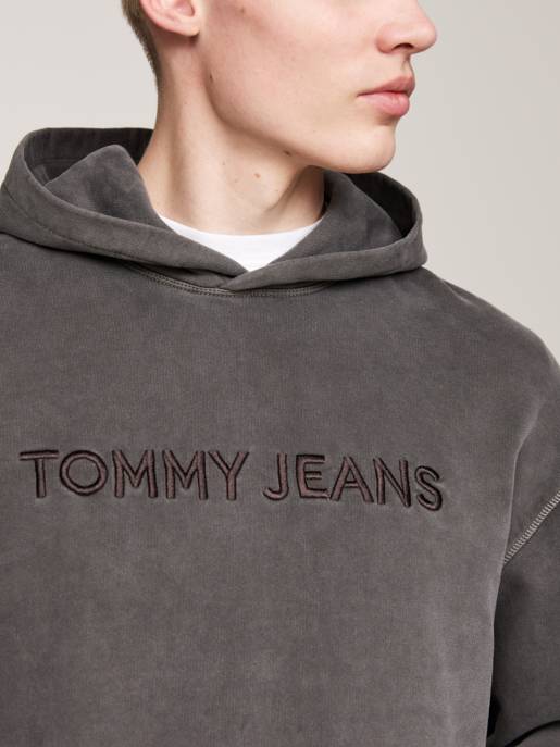 TOMMY JEANS Kapuzenpullover Mit Kängurutasche