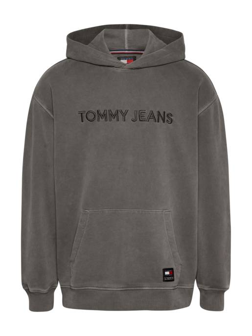 TOMMY JEANS Kapuzenpullover Mit Kängurutasche