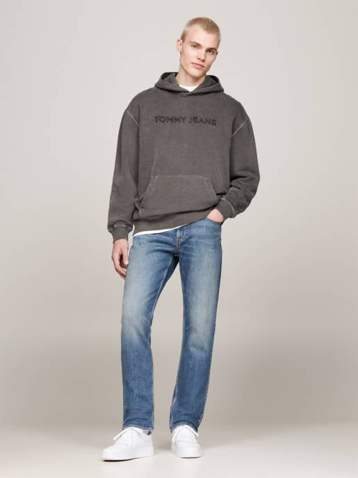 TOMMY JEANS Kapuzenpullover Mit Kängurutasche