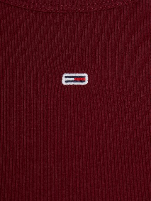 TOMMY JEANS Langarmshirt Mit Rundhalsausschnitt