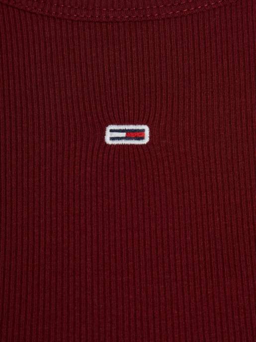 TOMMY JEANS Langarmshirt Mit Rundhalsausschnitt